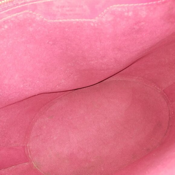 (L4) Louis Vuitton Shoulder Bag Red Epi Leather - Picture 6 of 9